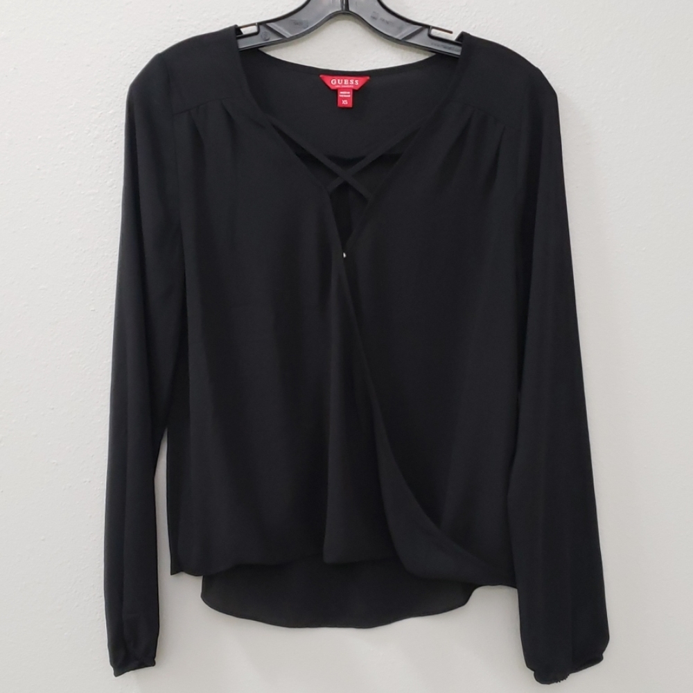 Black Guess Top